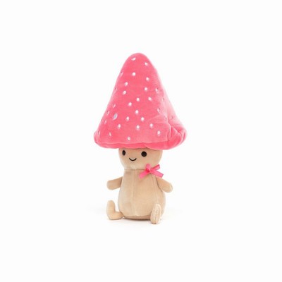 Jellycat Fun-Guy Pattie New Zealand | JVNZY0531